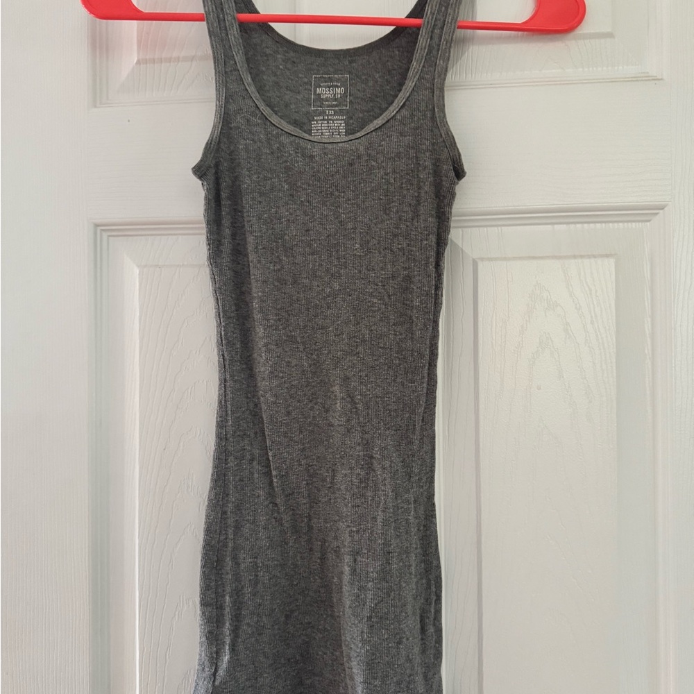 Mossimo Supply Co. Gray Tank Top